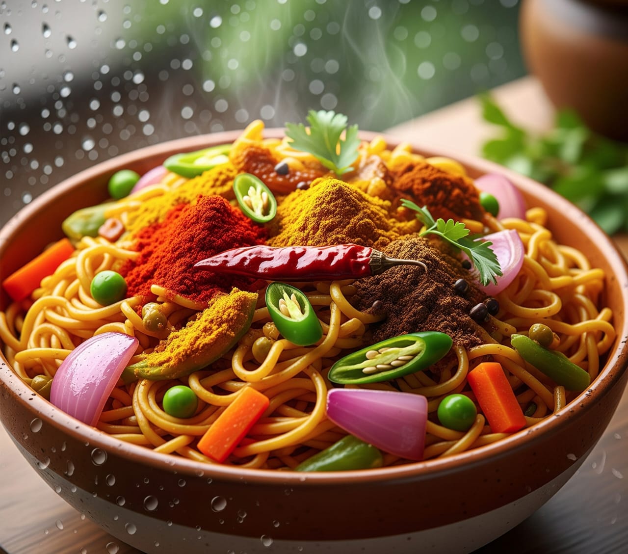 Spicy Maggi